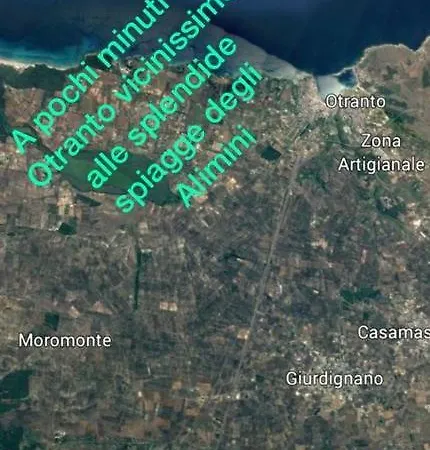 L'avamposto Di Otranto Tatil Evi